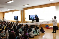 【豊かな心】 ～いのちの授業～ 札幌市立 緑丘小学校