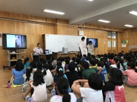 【いのちと夢の授業】～札幌市立 緑丘小学校 平成30年8月27日