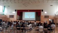 【いのちの授業】～札幌市立 栄西小学校 平成30年8月30日