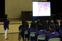 「いのちの授業」～北広島市立西部中学校～2年生と保護者様